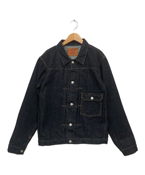 TCB jeans（ティーシービー ジーンズ）TCB jeans (ティーシービー ジーンズ) デニムジャケット ブルー サイズ:40の古着・服飾アイテム