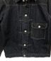 中古・古着 TCB jeans (ティーシービー ジーンズ) デニムジャケット ブルー サイズ:40：23000円