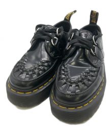 Dr.Martens（ドクターマーチン）の古着「ダブルソールクリーパーシューズ」｜ブラック