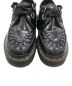 中古・古着 Dr.Martens (ドクターマーチン) ダブルソールクリーパーシューズ ブラック サイズ:UK4：15000円