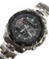 CASIO EDIFICE (カシオ エディフィス) 腕時計：7000円