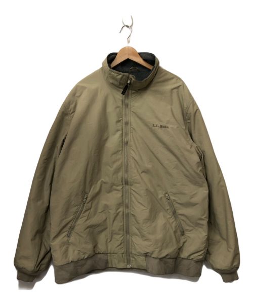 L.L.Bean（エルエルビーン）L.L.Bean (エルエルビーン) ナイロンジャケット カーキ サイズ:XLの古着・服飾アイテム