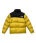 THE NORTH FACE (ザ ノース フェイス) ダウンジャケット ブラック×イエロー サイズ:L：23000円