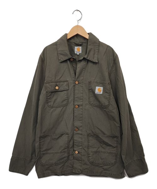 CarHartt（カーハート）CarHartt (カーハート) コート オリーブ サイズ:Mの古着・服飾アイテム