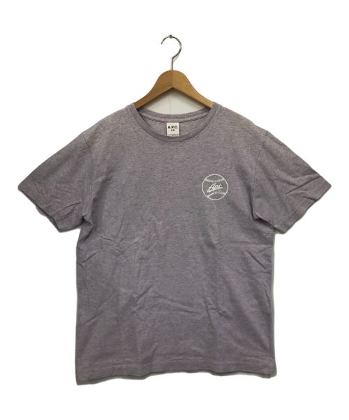 A.P.C.（アーペーセー）A.P.C. (アーペーセー) Tシャツ ラベンダー サイズ:Mの古着・服飾アイテム