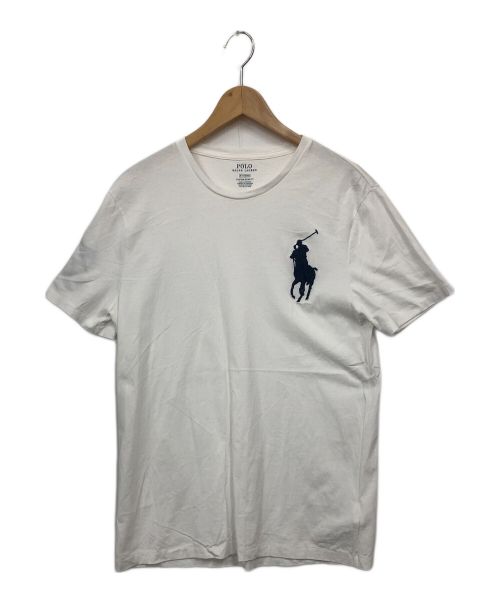 POLO RALPH LAUREN（ポロ・ラルフローレン）POLO RALPH LAUREN (ポロ・ラルフローレン) Tシャツ ホワイト サイズ:Mの古着・服飾アイテム