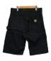 CarHartt (カーハート) ハーフパンツ ブラック サイズ:L：3980円