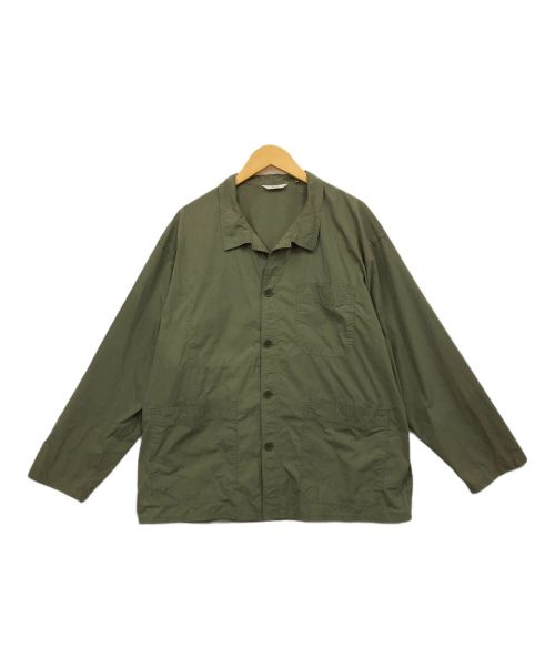 BEAMS（ビームス）BEAMS (ビームス) カバーオール オリーブ サイズ:Lの古着・服飾アイテム