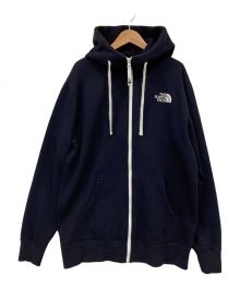 THE NORTH FACE（ザ ノース フェイス）の古着「ジップパーカー」｜ネイビー