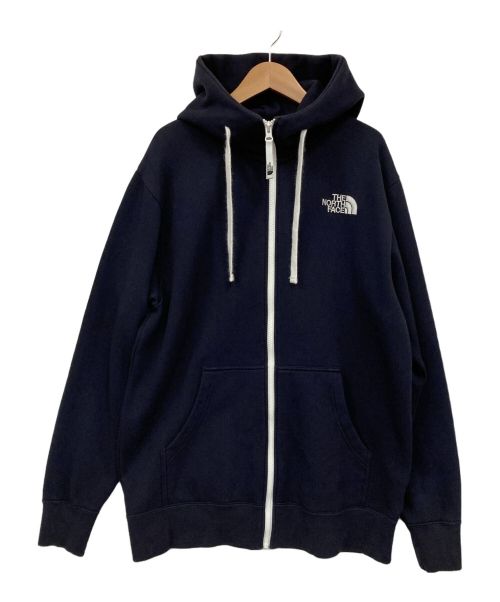 THE NORTH FACE（ザ ノース フェイス）THE NORTH FACE (ザ ノース フェイス) ジップパーカー ネイビー サイズ:Lの古着・服飾アイテム