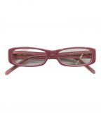 Diorディオール）の古着「眼鏡」｜ピンク