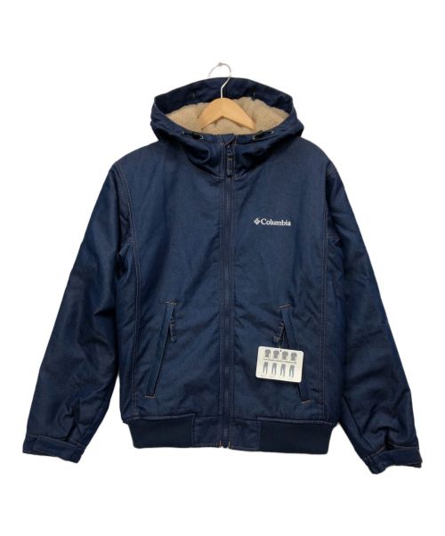 Columbia（コロンビア）Columbia (コロンビア) マウンテンジャケット ブルー サイズ:Mの古着・服飾アイテム