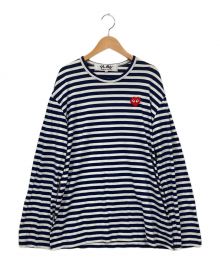 COMME des GARCONS（コムデギャルソン）の古着「ボーダーカットソー」