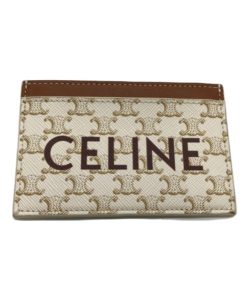 CELINE（セリーヌ）CELINE (セリーヌ) トリオンフ カードホルダーの古着・服飾アイテム