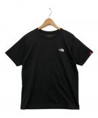 THE NORTH FACEザ ノース フェイス）の古着「Tシャツ」｜ブラック