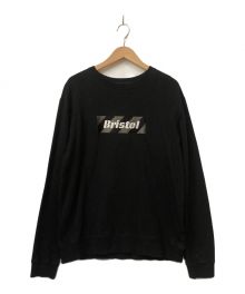 F.C.Real Bristol（エフシーレアルブリストル）の古着「スウェット」｜ブラック