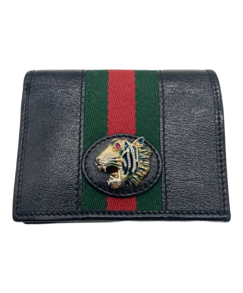 GUCCI（グッチ）GUCCI (グッチ) カードケース ブラックの古着・服飾アイテム