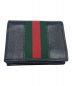 GUCCI (グッチ) カードケース ブラック：22000円