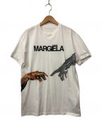 Maison Margielaメゾンマルジェラ）の古着「Tシャツ」｜ホワイト