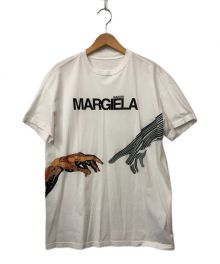 Maison Margiela（メゾンマルジェラ）の古着「Tシャツ」｜ホワイト