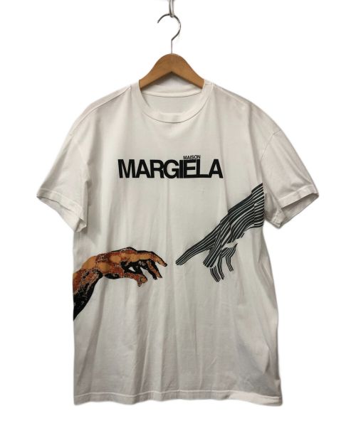 Maison Margiela（メゾンマルジェラ）Maison Margiela (メゾンマルジェラ) Tシャツ ホワイト サイズ:46の古着・服飾アイテム