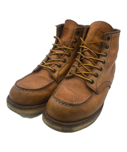 RED WING（レッドウィング）RED WING (レッドウィング) ショートブーツ ブラウン サイズ:8 1/2の古着・服飾アイテム