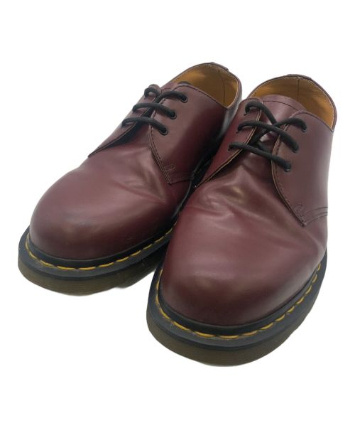 Dr.Martens（ドクターマーチン）Dr.Martens (ドクターマーチン) 3ホールシューズ ブラウン サイズ:UK9の古着・服飾アイテム