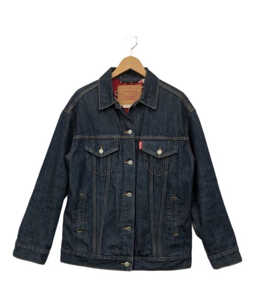 LEVI'S PReMIUM（リーバイスプレミアム）LEVI'S PReMIUM (リーバイスプレミアム) デニムジャケット インディゴ サイズ:XSの古着・服飾アイテム