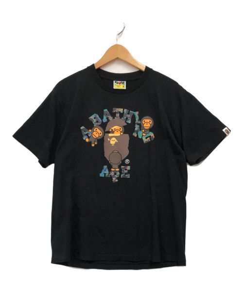 BAPE BY A BATHING APE（ベイプバイアベイシングエイプ）BAPE BY A BATHING APE (ベイプバイアベイシングエイプ) Tシャツ ブラック サイズ:Mの古着・服飾アイテム