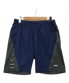 F.C.R.B.エフシーアールビー）の古着「4WAY STRETCH SLASH SHORTS」｜ネイビー