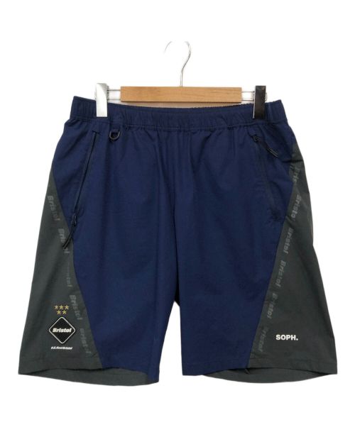 F.C.R.B.（エフシーアールビー）F.C.R.B. (エフシーアールビー) 4WAY STRETCH SLASH SHORTS ネイビー サイズ:XLの古着・服飾アイテム