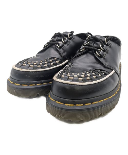 Dr.Martens（ドクターマーチン）Dr.Martens (ドクターマーチン) タイシューズ ブラック サイズ:5UKの古着・服飾アイテム