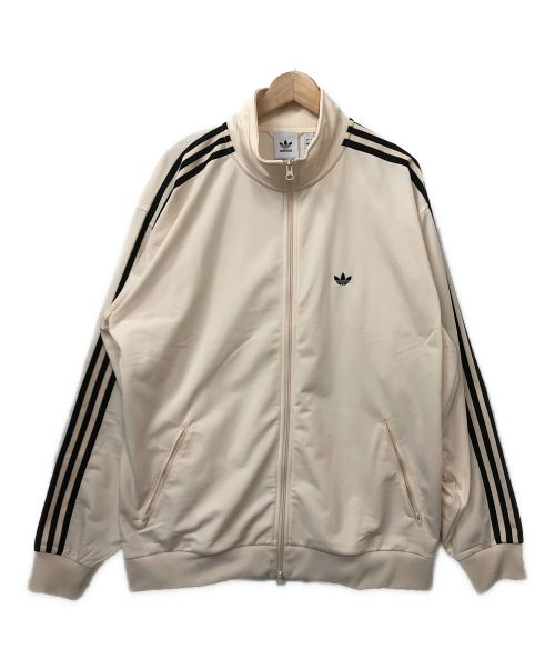 adidas（アディダス）adidas (アディダス) トラックジャケット アイボリー サイズ:XLの古着・服飾アイテム