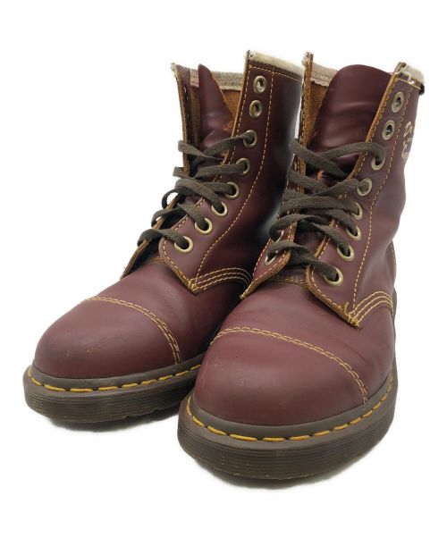 Dr.Martens（ドクターマーチン）Dr.Martens (ドクターマーチン) 8ホールブーツ ブラウン サイズ:7UKの古着・服飾アイテム