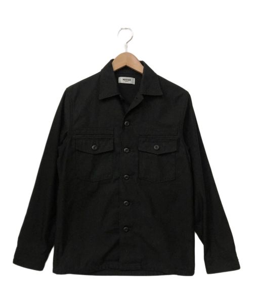 MOSSIR（モシール）MOSSIR (モシール) ジャケット ブラック サイズ:36の古着・服飾アイテム