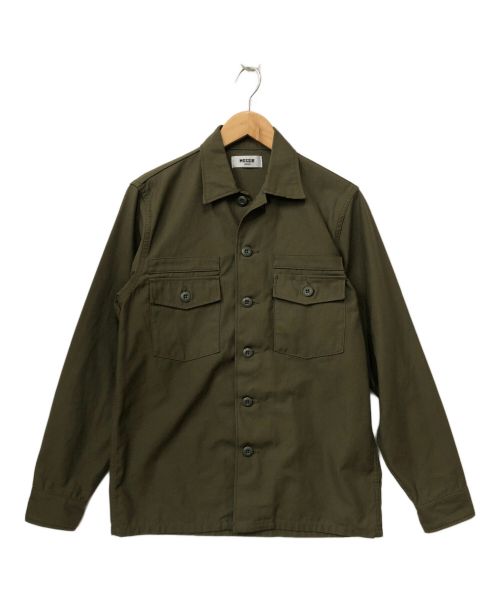 MOSSIR（モシール）MOSSIR (モシール) ジャケット オリーブ サイズ:36の古着・服飾アイテム