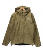 THE NORTH FACEザ ノース フェイス）の古着「クライムライトジャケット」｜カーキ