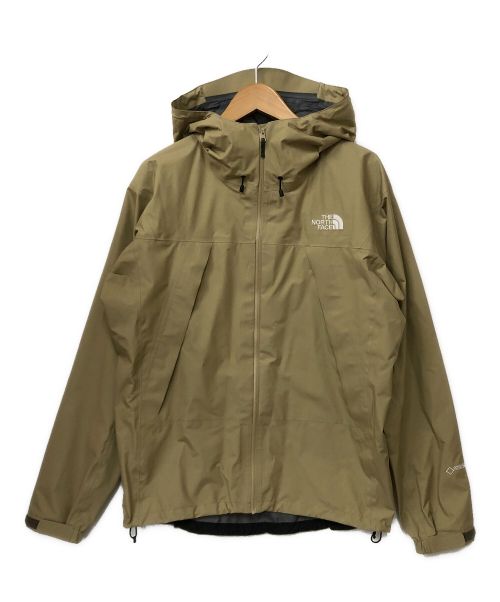 THE NORTH FACE（ザ ノース フェイス）THE NORTH FACE (ザ ノース フェイス) クライムライトジャケット カーキ サイズ:Lの古着・服飾アイテム