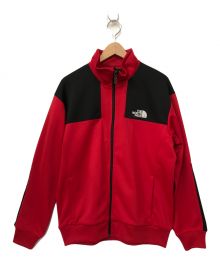 THE NORTH FACE（ザ ノース フェイス）の古着「トラックジャケット」｜レッド×ブラック