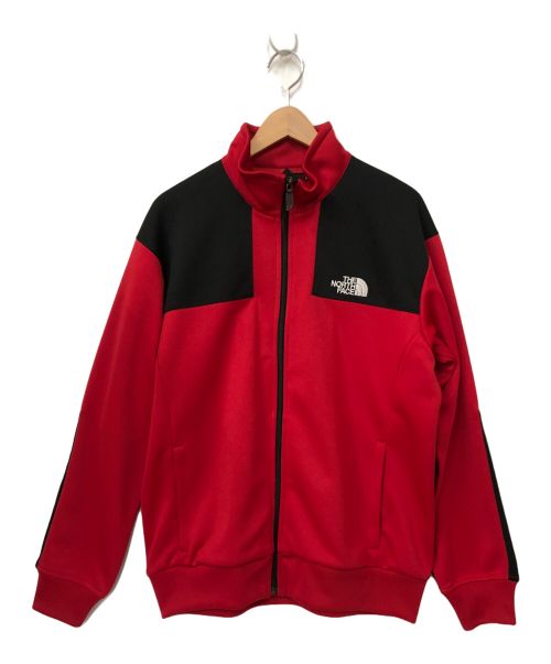 THE NORTH FACE（ザ ノース フェイス）THE NORTH FACE (ザ ノース フェイス) トラックジャケット レッド×ブラック サイズ:Lの古着・服飾アイテム