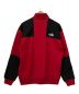 THE NORTH FACE (ザ ノース フェイス) トラックジャケット レッド×ブラック サイズ:L：7000円