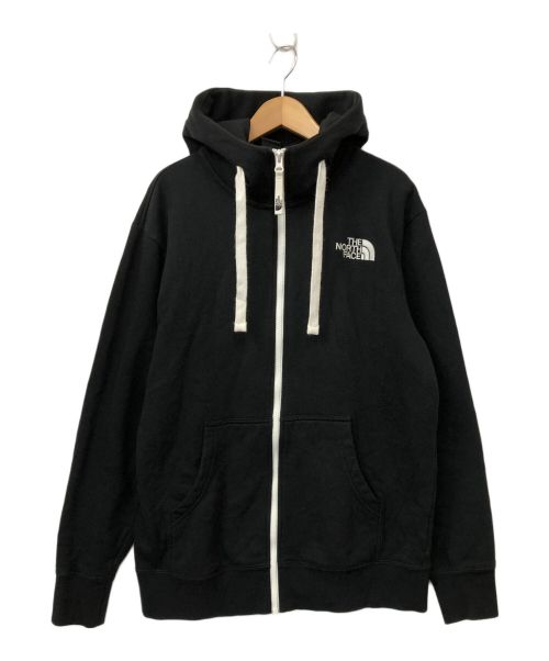 THE NORTH FACE（ザ ノース フェイス）THE NORTH FACE (ザ ノース フェイス) ジップパーカー ブラック サイズ:Mの古着・服飾アイテム