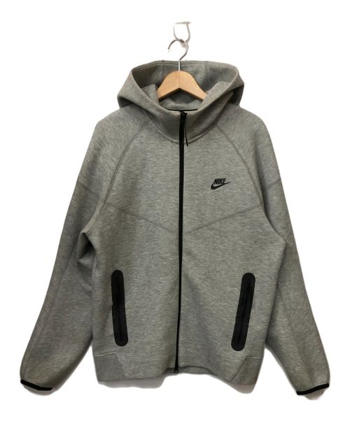 NIKE（ナイキ）NIKE (ナイキ) ジップパーカー グレー サイズ:Lの古着・服飾アイテム