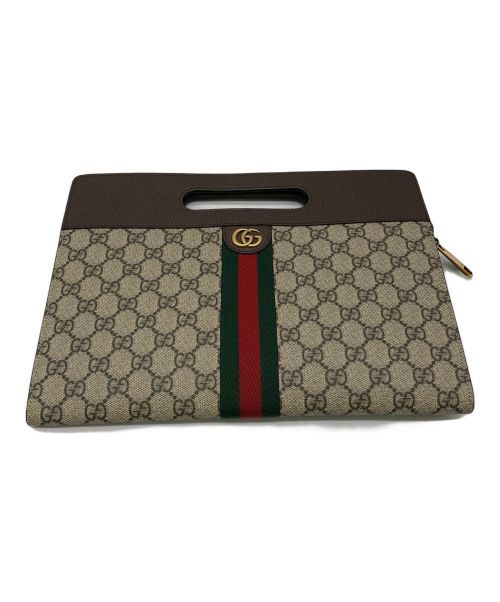 GUCCI（グッチ）GUCCI (グッチ) クラッチバッグの古着・服飾アイテム