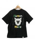 HUMAN MADEヒューマンメイド）の古着「Tシャツ」｜ブラック