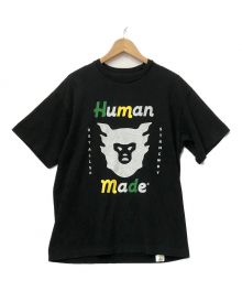 HUMAN MADE（ヒューマンメイド）の古着「Tシャツ」｜ブラック