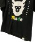 中古・古着 HUMAN MADE (ヒューマンメイド) Tシャツ ブラック サイズ:L：7000円