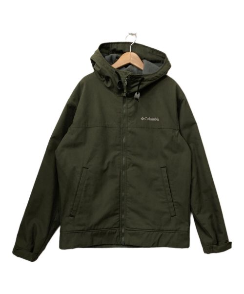 Columbia（コロンビア）Columbia (コロンビア) San point Jacket オリーブ サイズ:Lの古着・服飾アイテム