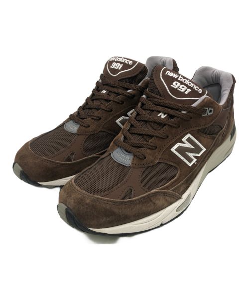 NEW BALANCE（ニューバランス）NEW BALANCE (ニューバランス) スニーカー ブラウン サイズ:27.5の古着・服飾アイテム