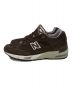 NEW BALANCE (ニューバランス) スニーカー ブラウン サイズ:27.5：20000円